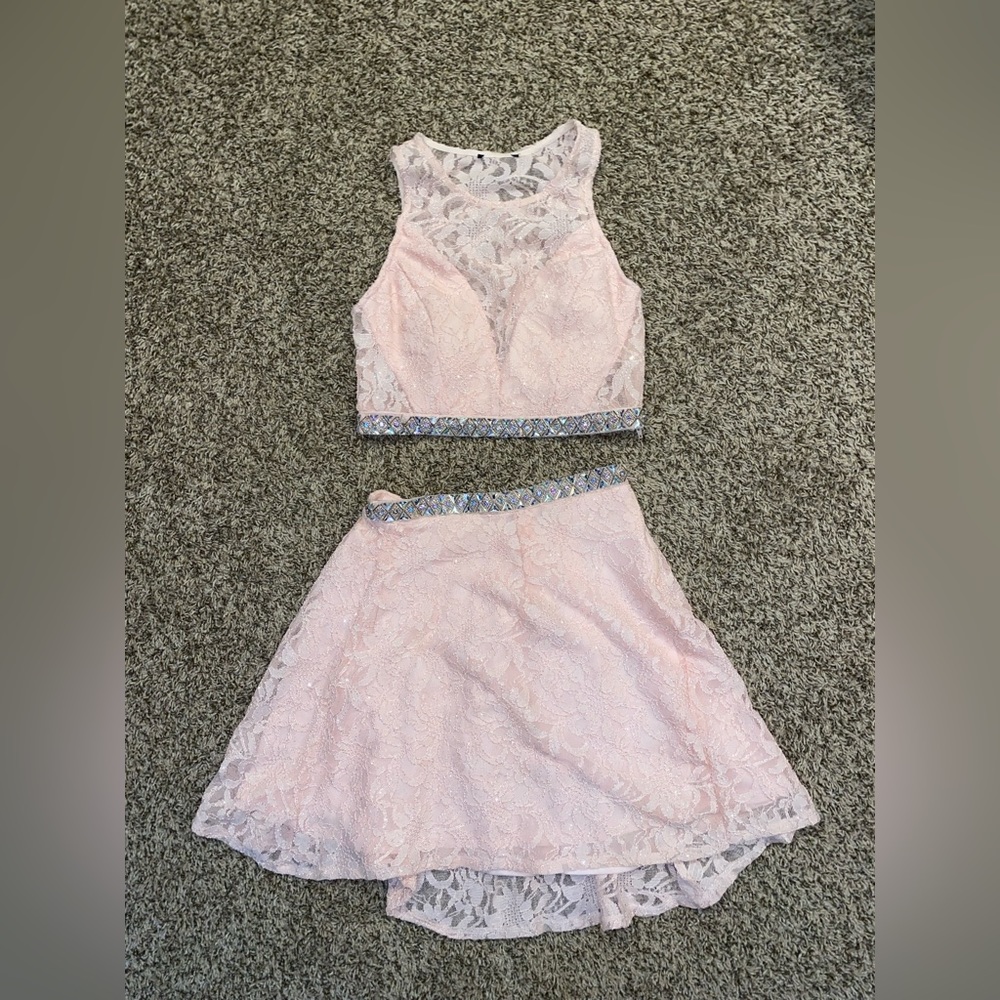 2-Piece Homecoming Dress